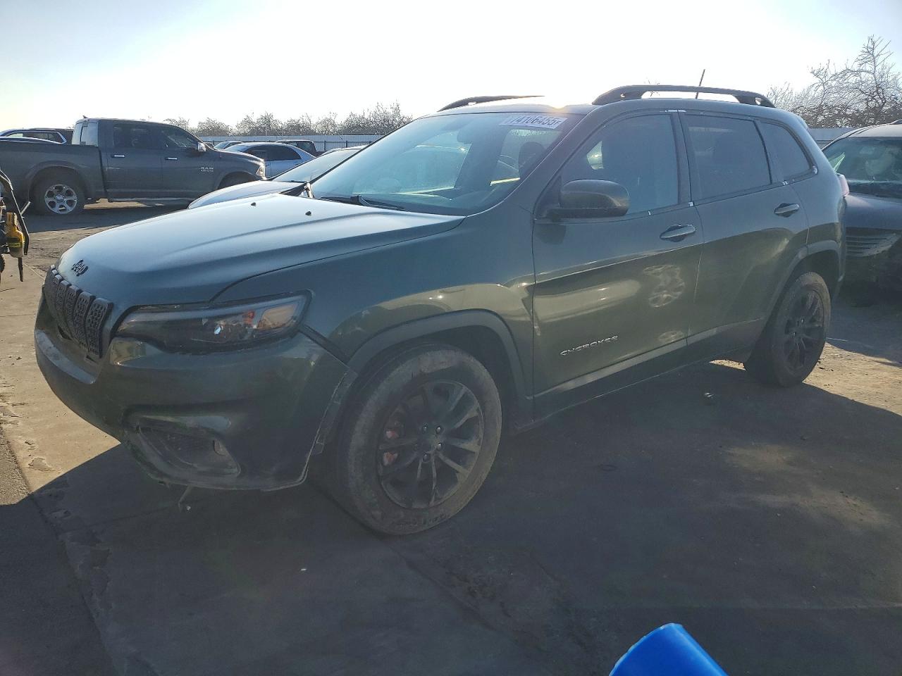 2019 JEEP CHEROKEE LATITUDE FWD