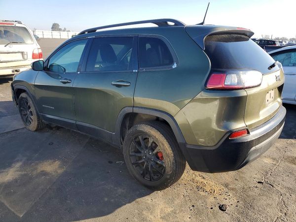 2019 JEEP CHEROKEE LATITUDE FWD