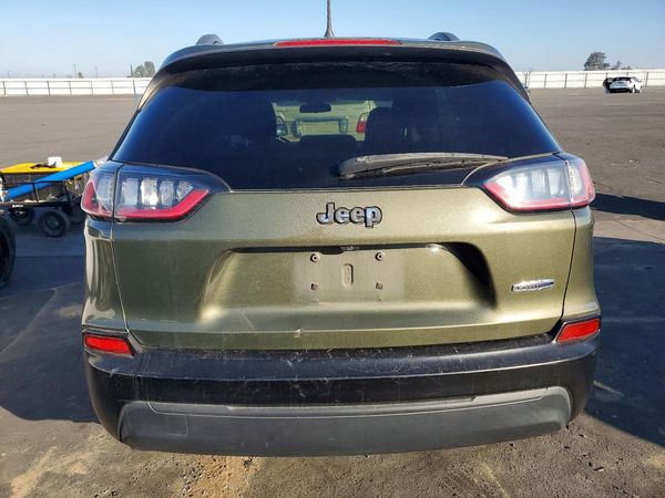 2019 JEEP CHEROKEE LATITUDE FWD