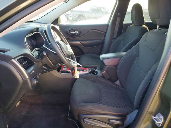 2019 JEEP CHEROKEE LATITUDE FWD
