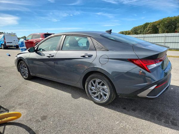2026 HYUNDAI ELANTRA — DSRA