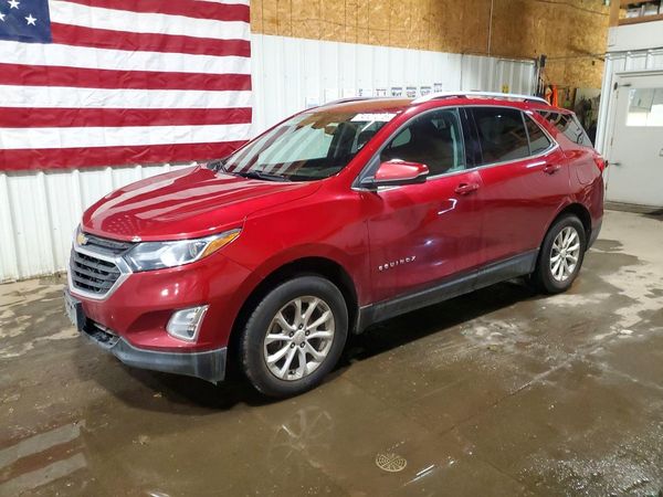 2018 CHEVROLET EQUINOX LT (3LT) — Front 3/4