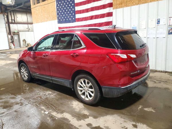 2018 CHEVROLET EQUINOX LT (3LT) — DSRA