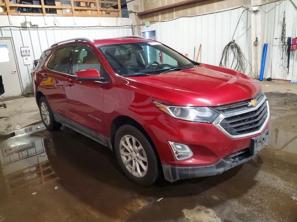 2018 CHEVROLET EQUINOX LT (3LT) — Passenger 3/4