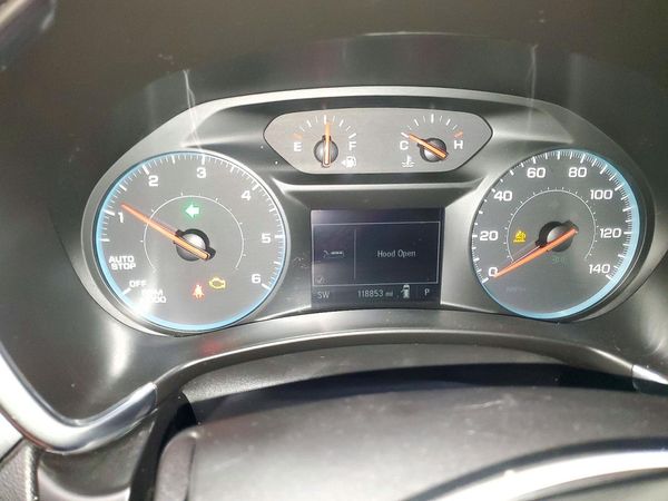 2018 CHEVROLET EQUINOX LT (3LT) — ODOM