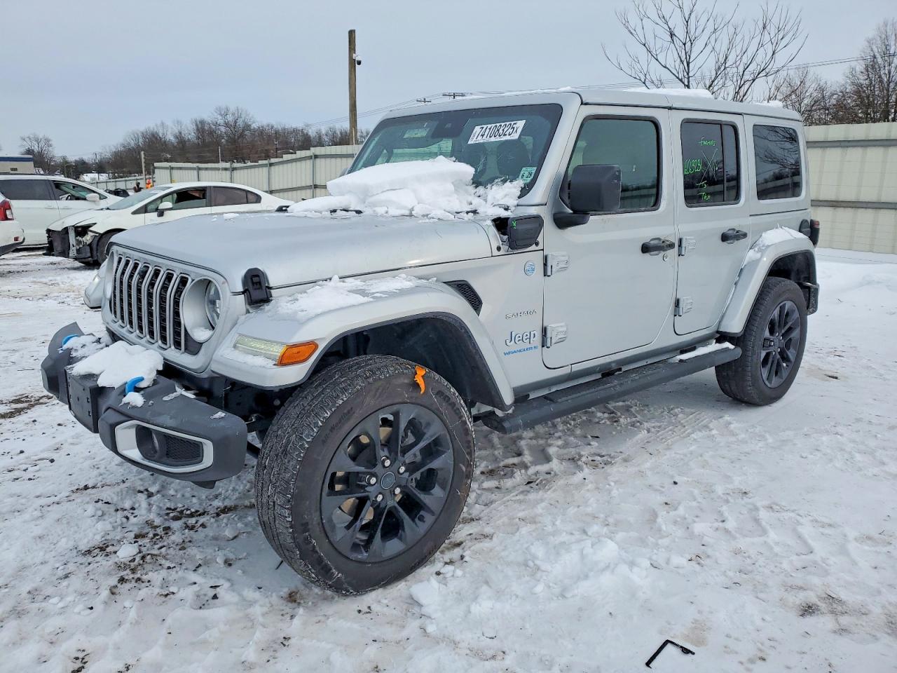 2024 JEEP WRANGLER 4-DOOR SAHARA 4XE