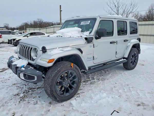 2024 JEEP WRANGLER 4-DOOR SAHARA 4XE