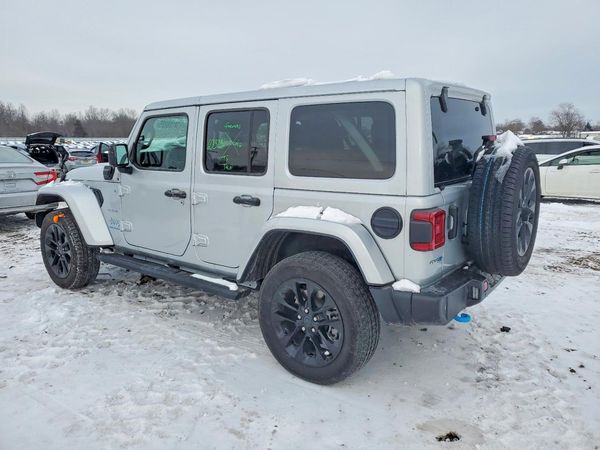 2024 JEEP WRANGLER 4-DOOR SAHARA 4XE