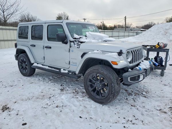 2024 JEEP WRANGLER 4-DOOR SAHARA 4XE
