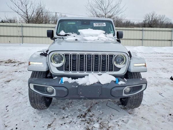 2024 JEEP WRANGLER 4-DOOR SAHARA 4XE