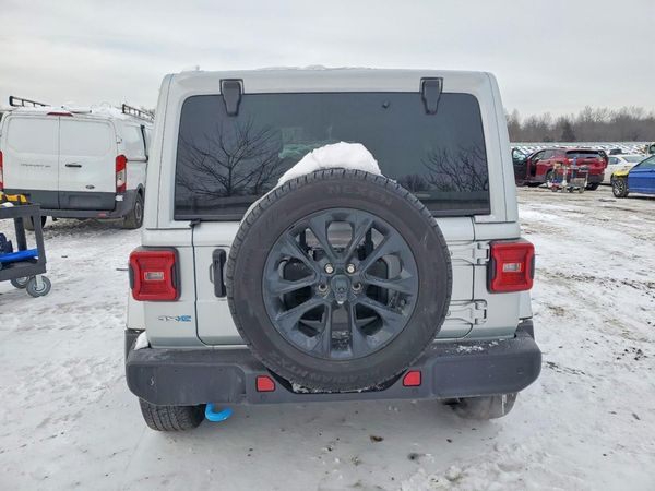 2024 JEEP WRANGLER 4-DOOR SAHARA 4XE