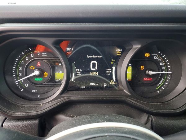 2024 JEEP WRANGLER 4-DOOR SAHARA 4XE