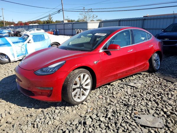 2018 TESLA MODEL 3 — Front 3/4