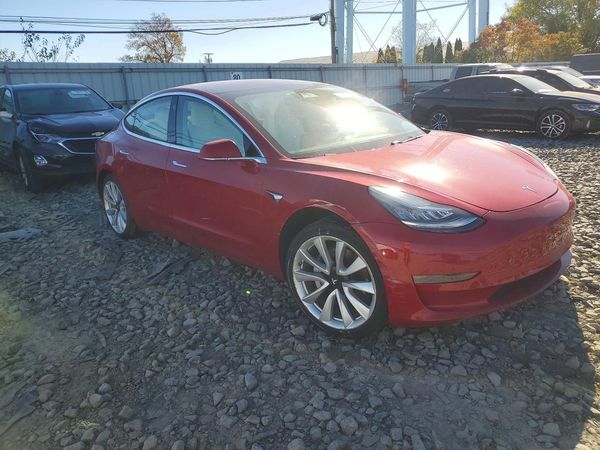 2018 TESLA MODEL 3 — Passenger 3/4