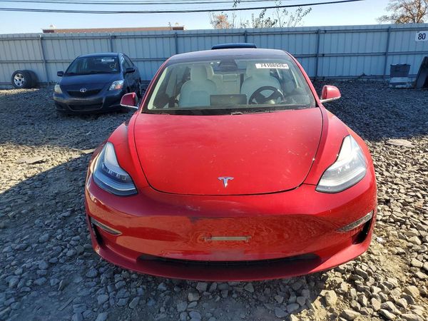 2018 TESLA MODEL 3 — DIRF