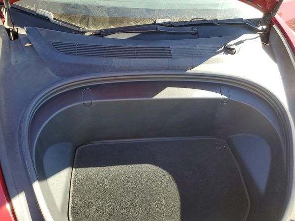 2018 TESLA MODEL 3 — Engine bay