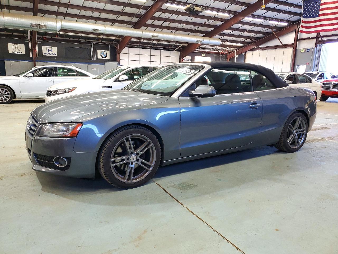 2012 AUDI A5 quattro Premium Plus — Front 3/4
