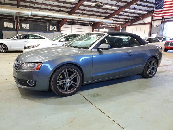 2012 AUDI A5 quattro Premium Plus — Front 3/4