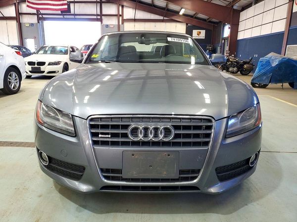 2012 AUDI A5 quattro Premium Plus — DIRF