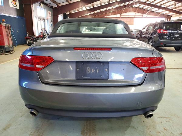 2012 AUDI A5 quattro Premium Plus — DIRR