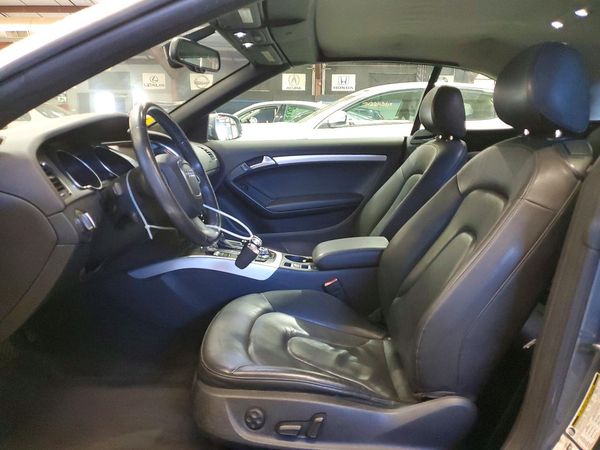2012 AUDI A5 quattro Premium Plus — DENT