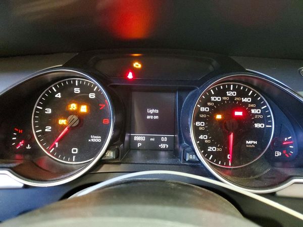 2012 AUDI A5 quattro Premium Plus — ODOM