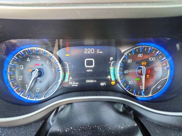 2021 CHRYSLER PACIFICA Touring L — ODOM