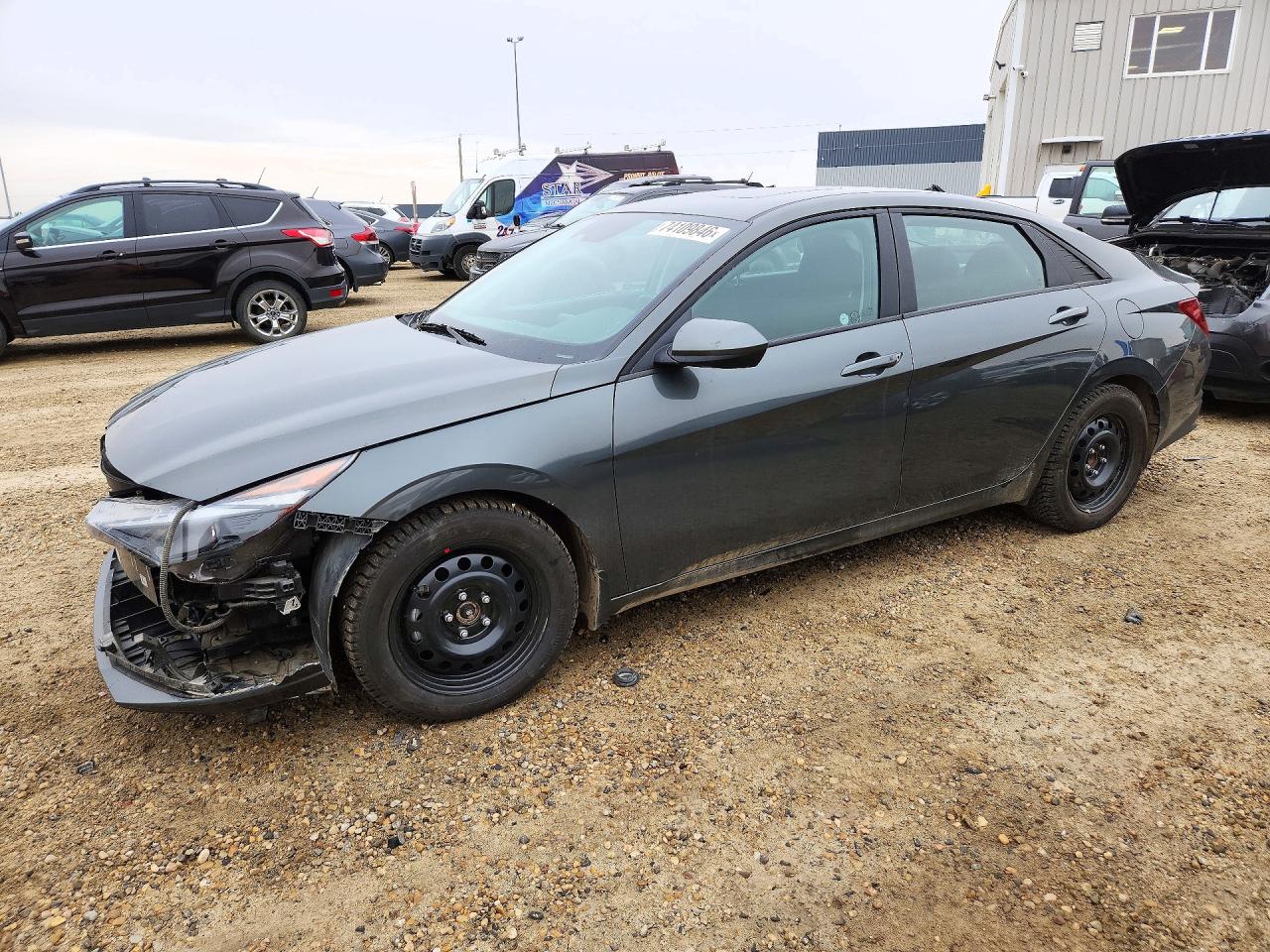 2023 HYUNDAI ELANTRA SEL — Front 3/4