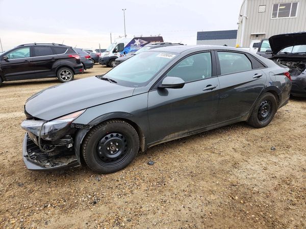 2023 HYUNDAI ELANTRA SEL — Front 3/4