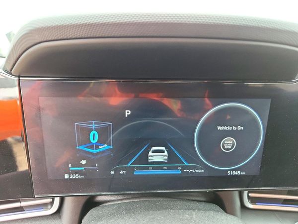2023 HYUNDAI ELANTRA SEL — ODOM