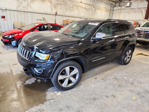 2016 JEEP GRAND CHEROKEE Limited — Front 3/4