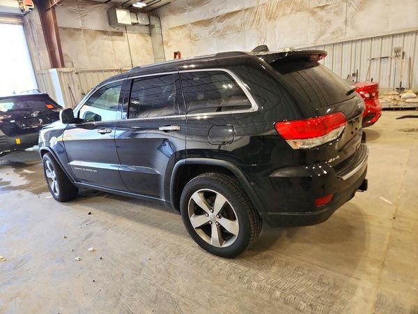 2016 JEEP GRAND CHEROKEE Limited — DSRA