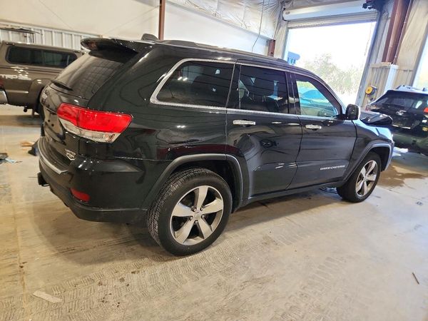 2016 JEEP GRAND CHEROKEE Limited — PSRA
