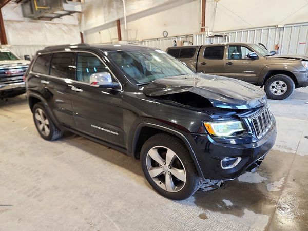 2016 JEEP GRAND CHEROKEE Limited — Passenger 3/4