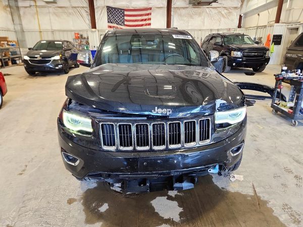 2016 JEEP GRAND CHEROKEE Limited — DIRF