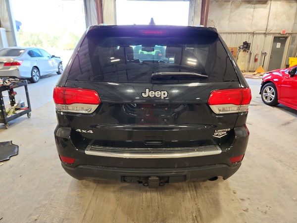 2016 JEEP GRAND CHEROKEE Limited — DIRR