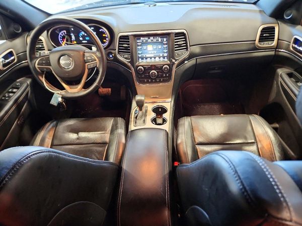 2016 JEEP GRAND CHEROKEE Limited — CKPT