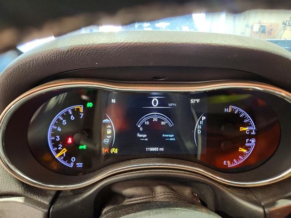 2016 JEEP GRAND CHEROKEE Limited — ODOM