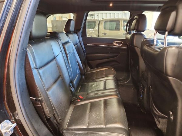 2016 JEEP GRAND CHEROKEE Limited — PSRS