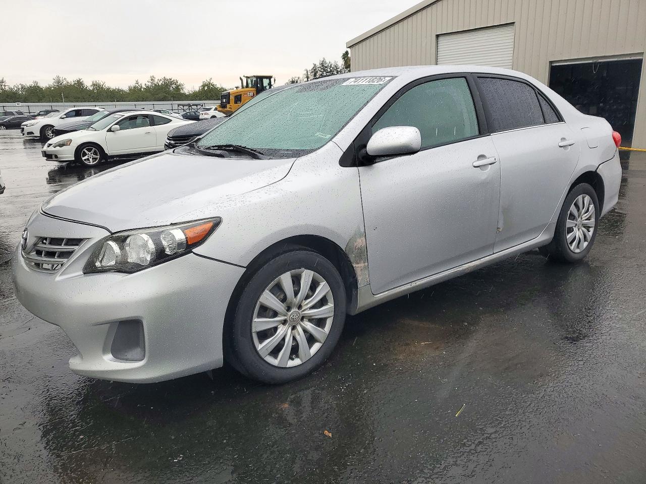 2013 TOYOTA COROLLA — Front 3/4