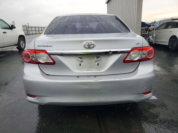 2013 TOYOTA COROLLA — DIRR