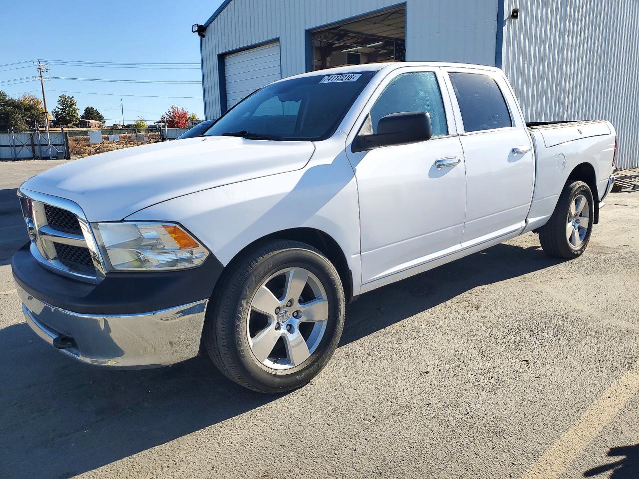 2014 RAM 1500 SLT — Front 3/4