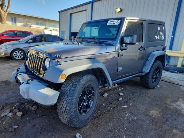 2017 JEEP WRANGLER SPORT 4X4