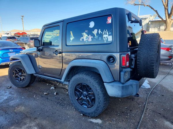 2017 JEEP WRANGLER SPORT 4X4