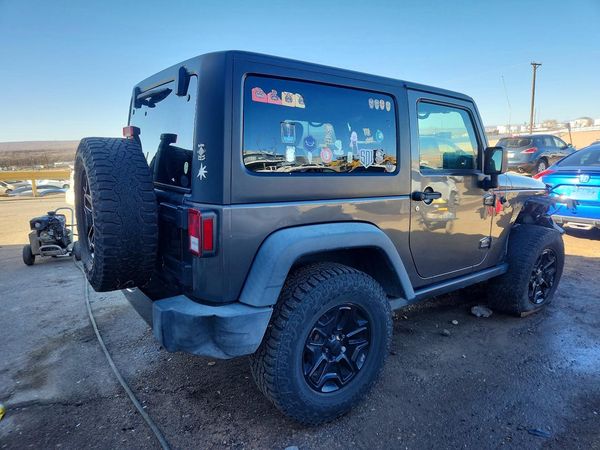 2017 JEEP WRANGLER SPORT 4X4