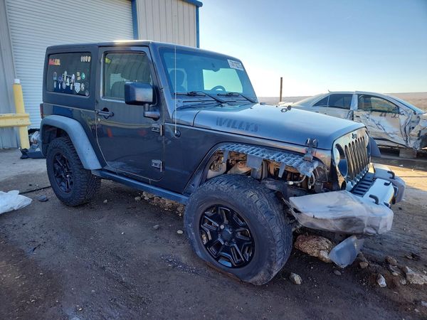 2017 JEEP WRANGLER SPORT 4X4