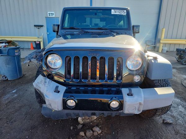 2017 JEEP WRANGLER SPORT 4X4