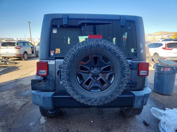 2017 JEEP WRANGLER SPORT 4X4