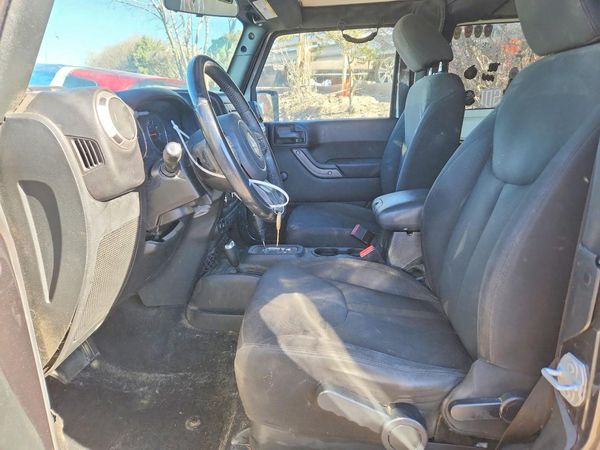 2017 JEEP WRANGLER SPORT 4X4