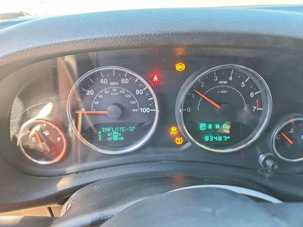 2017 JEEP WRANGLER SPORT 4X4